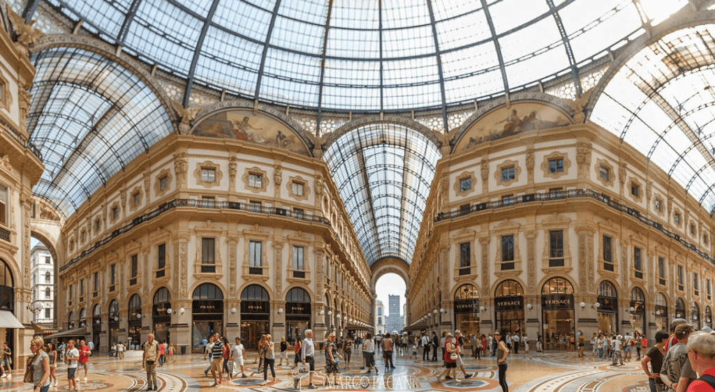 Galleria Vittorio Emanuele II, Salah Satu Mall Bersejarah yang Ada di Italia