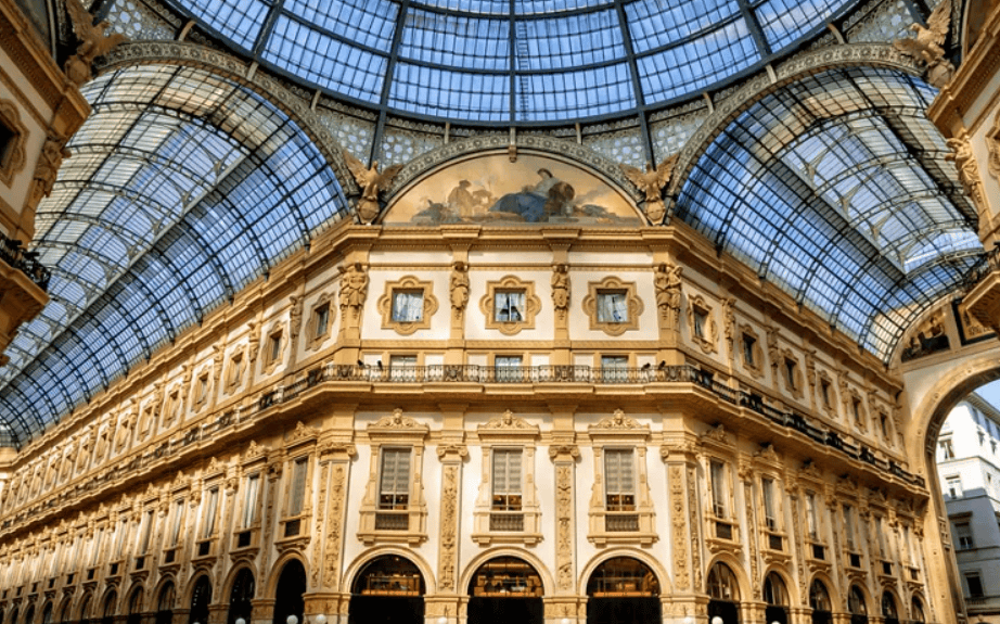 Galleria Vittorio Emanuele II, Salah Satu Mall Bersejarah yang Ada di Italia