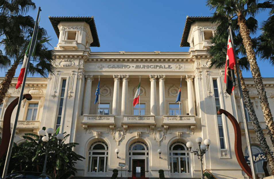 Mengenal Casino Bersejarah dan Ikonik di Sanremo Italia